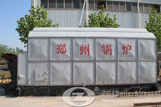 SZL Assembly Water Tube Boiler