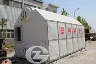 Biomass Residue Fired Boiler