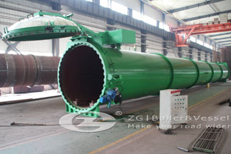 Hydraulic-opening Autoclave