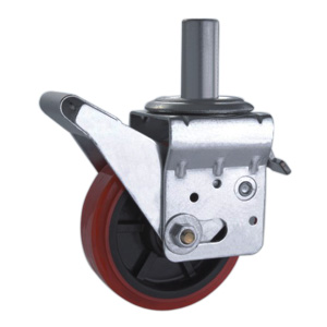 adjustable scaffolding caster wheels