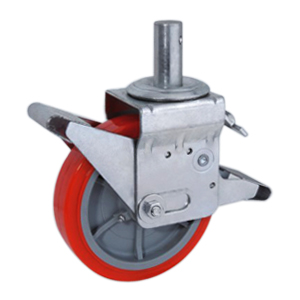 Scaffold pu caster wheels