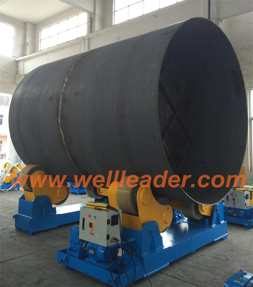 Self Align Welding Rotators for Pressure Vessel Boiler Pipes Wind towers