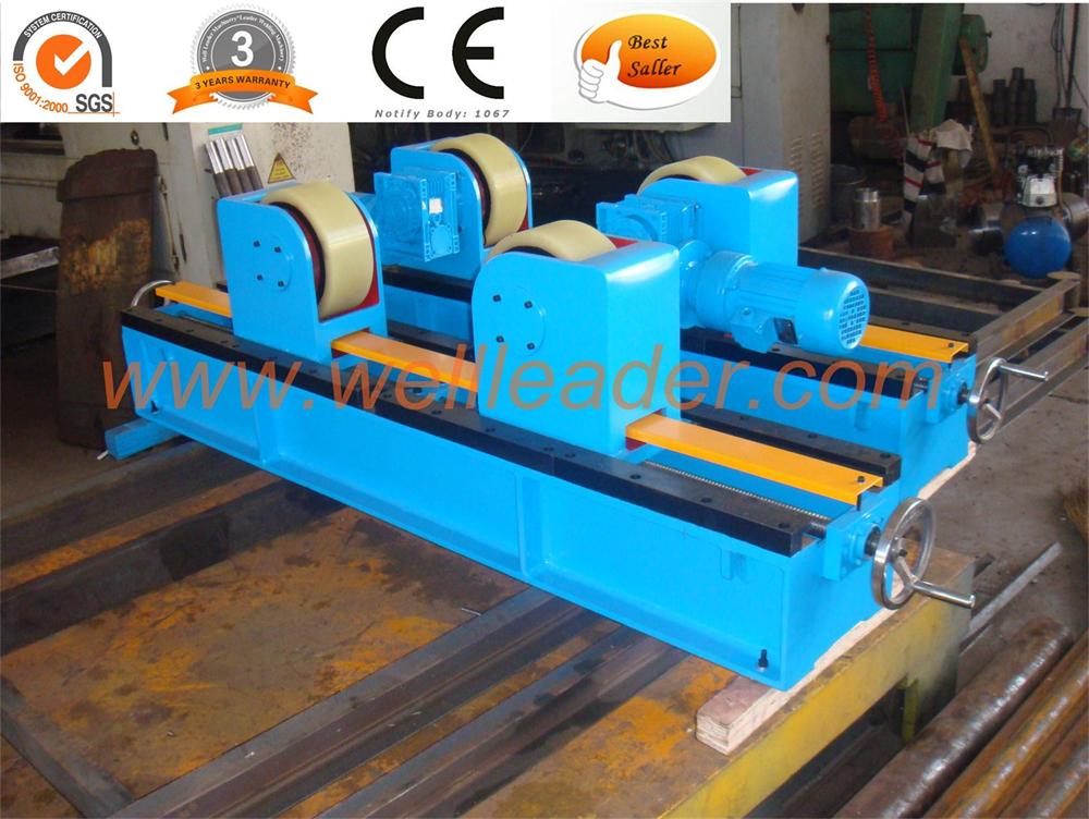 Conventional welding rotator self centering turning rolls