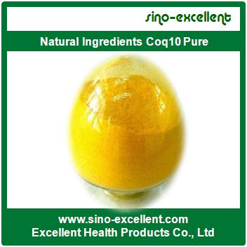 High Quality Natural Ingredients Coq10 Pure