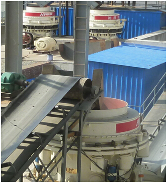 china hydraulic cone crusher  for sale