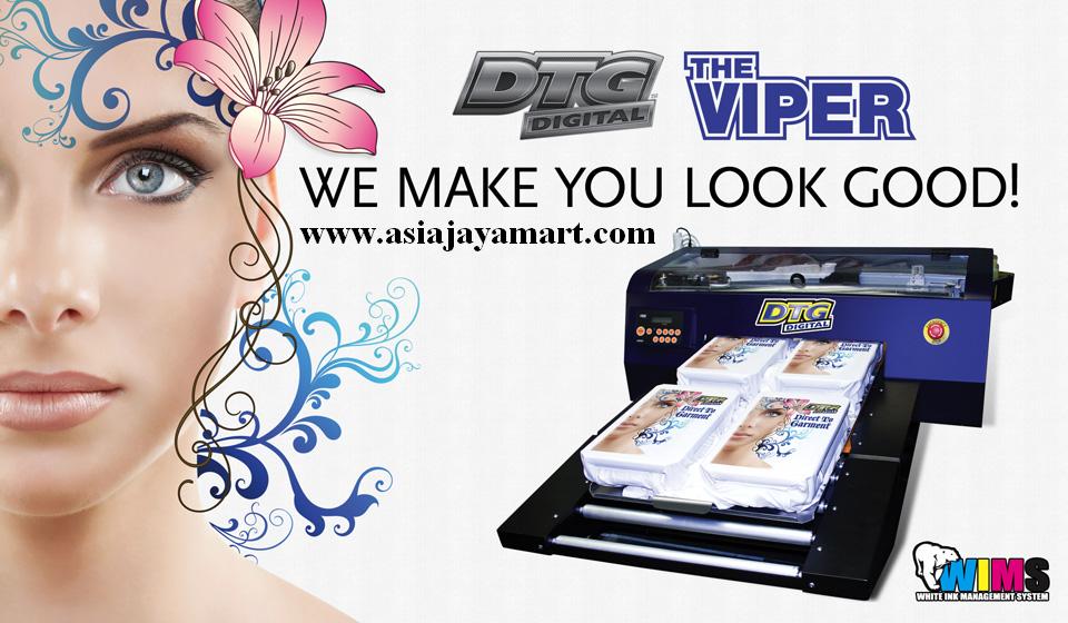 DTG Viper - Brand new