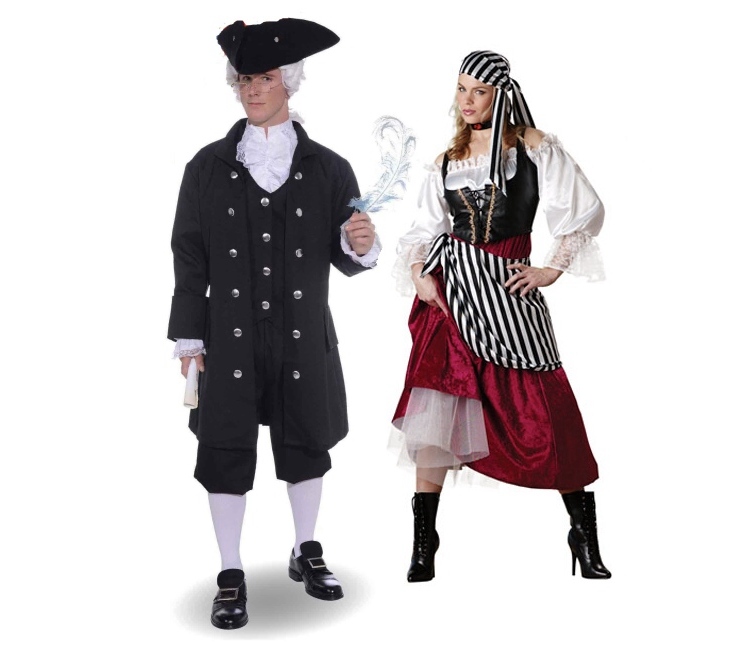 Costumes for carnival or party events