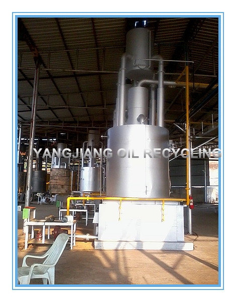 YJ-TY Series Used Engine Oil Recycling Equipment