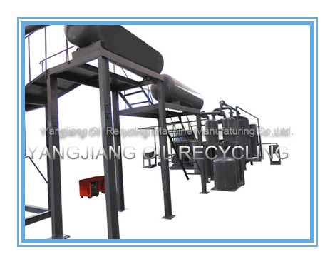 Used Motor Oil Recycling Plant