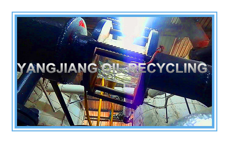 Waste Car Engine Oil Recycling Machine