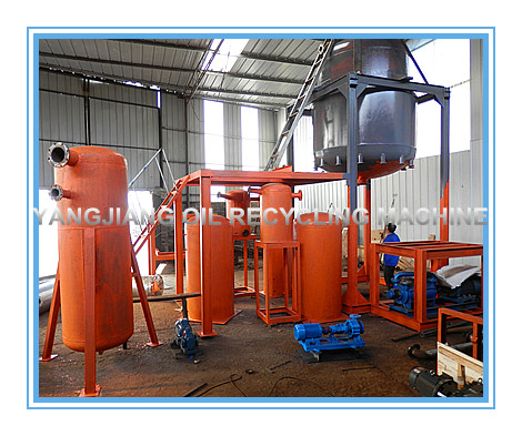 Used Engine Oil Refining Machine 
