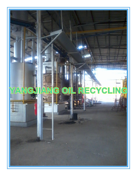 Waste Diesel Engine Oil Refining Equipment