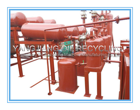 Used Lubricating Oil Re-Refining Equipment
