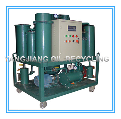 RZL Series vacuum Lubricating oil purifier