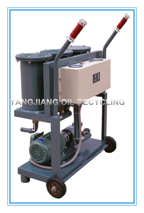Portable-type Oil Filter Machine