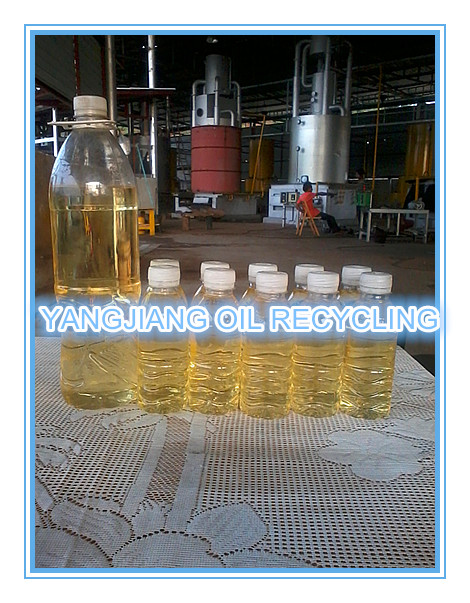 Waste Oil To Diesel Oil Pyrolysis Machine