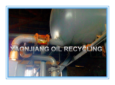 Mini Small Scale Oil Refinery Plant.