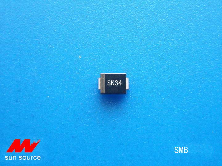 Surface Mount Schottky Barrier Rectifiers (SK34) 