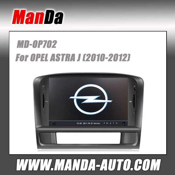 2 din hd touch screen car autoradio for OPEL ASTRA J (2010 2011 2012) indash audio radio gps