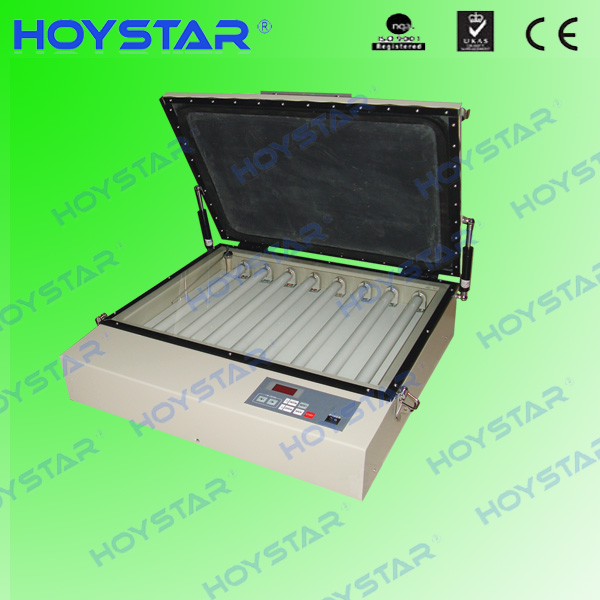 Desktop vacuum uv exposure machine for screen printing
