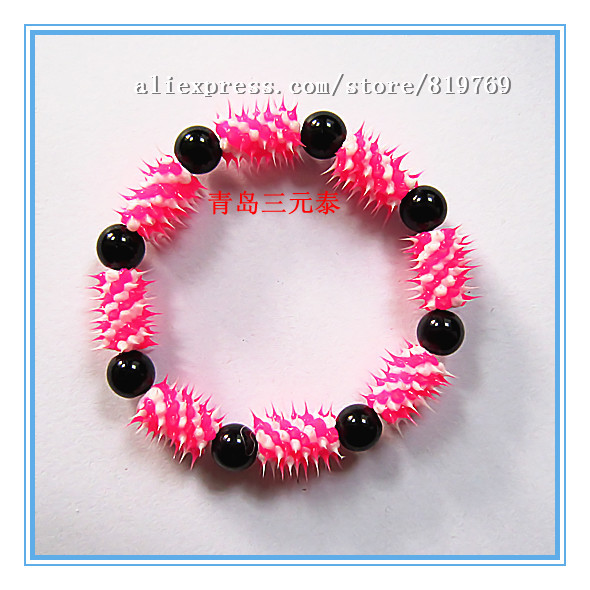 silicone spike ball bracelet fine jewelry silicone spike bracelet