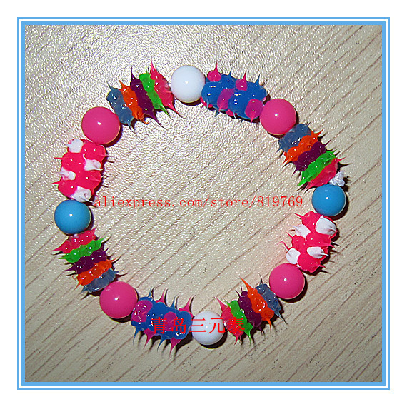 silicone spike ball bracelet fine jewelry silicone spike bracelet