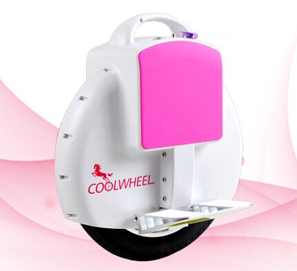 High-tech self balancing electric unicycle
