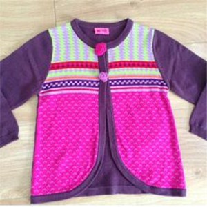 Colorful Baby Wool Sweater Design