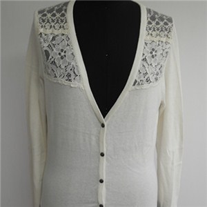 Fashion Cotton Cardigan Sweater