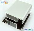 Aluminium Alloy 6063 T5 Powder Coat Aluminum Extruded Profile Window Frame