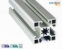 Silver Industrial Aluminum Profile Thin Wall Anodized Surface 6 Meters Length Max