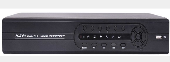 16Channel 3-in-1 Hybrid AHD DVR