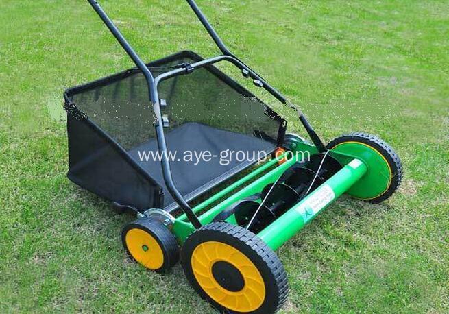 20& quot; Multifuctional Hand Push Lawn Mower Hay mower