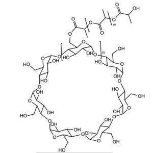 Oligo(lactic Acid)-beta-Cyclodextrin