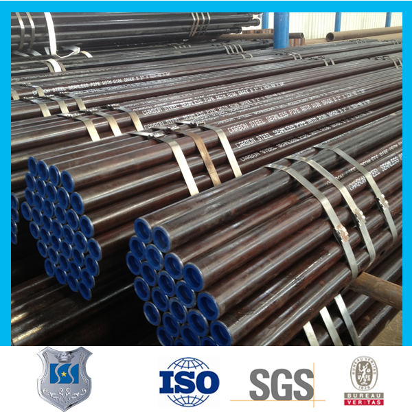 High quality ASTM A106 seamless carbon steel pipe