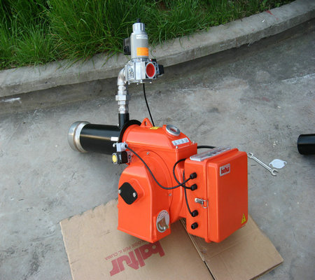 Steam boiler gas(diesel) burner