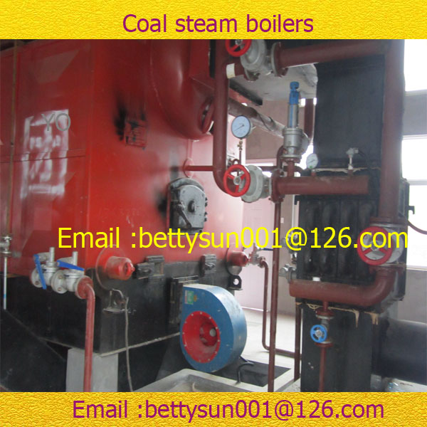 coal fired hot water boiler