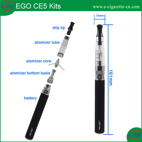 E-Cigarette Kits: EGO CE5 Kits Series