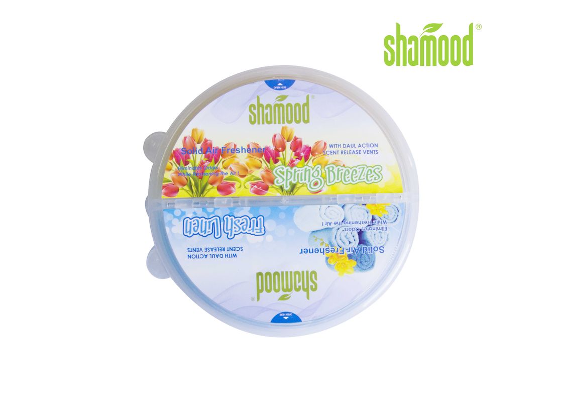 Refresh Gel Air Freshener Ingredients Cucumber Melon Tropical Garden