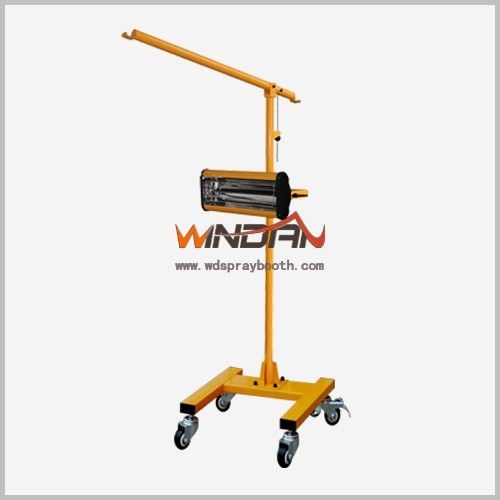 800mm x 500mm Infrared Lamps for Paint Curing 1 x 1100W 50Hz / 60Hz 40 - 100 Degree WD-200A