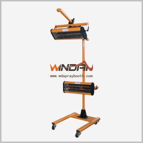 Powder Coating Infrared Curing Lamp Flexible Cassette Movement WD-200A