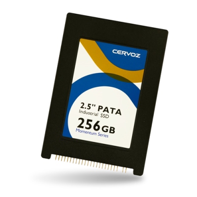 Industrial 2.5” PATA SSD M120 256GB MLC