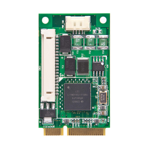 Mini PCI-e 1-port IEEE 1394A & 2-port 1394B board