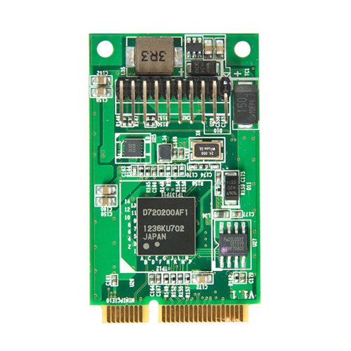 Mini PCI-e 2-port USB 3.0 board