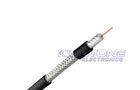 Low Loss 18 AWG RG6 Coaxial Cable 75 Ohm for Ethernet in High Speed