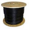 75 Ohm Dual RG6 Coaxial Cable with Messenger CE Standard for CCTV CATV Transmission