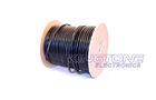 Tri - Shield 20 AWG RG59 Coaxial Cable with Non-Plenum CM Rated PVC