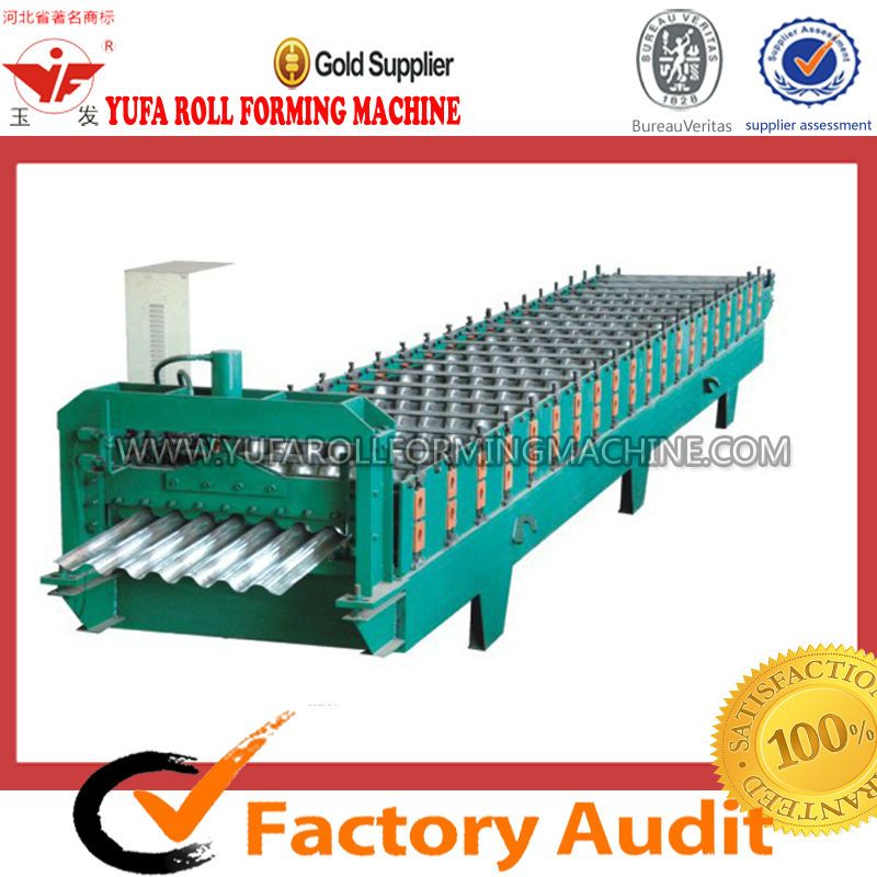 Automatic JCH Metal Roofing Tile Roll Forming Machine