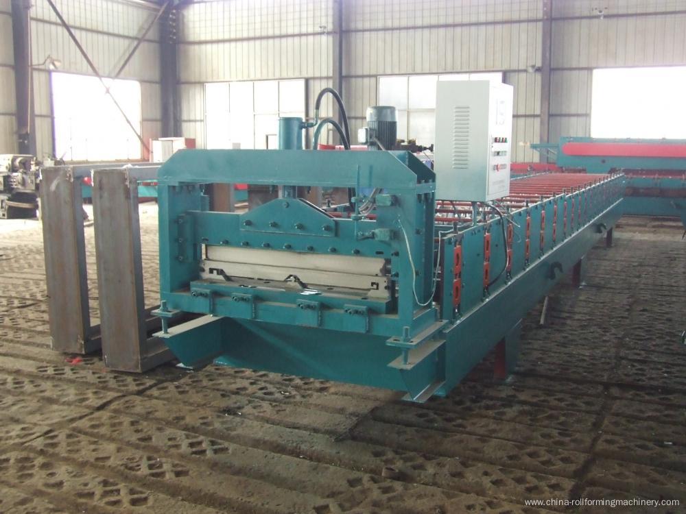 Metal JCH tile roll forming equipment