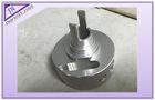 Aluminum / Copper Precision Turned Components for Lab Equipment